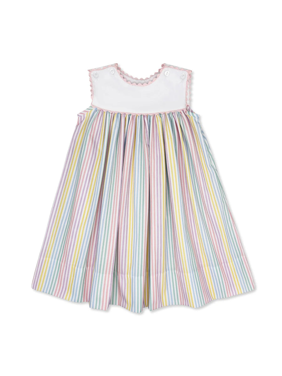 Petunia Pinstripe Charming Dress