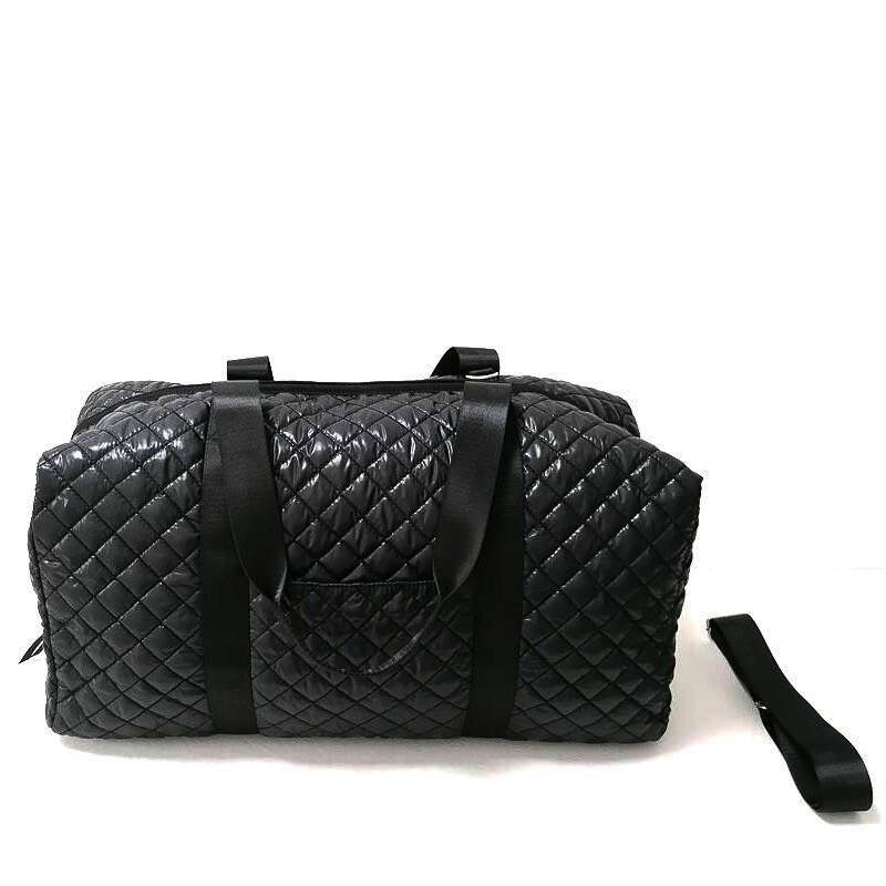 Debra Diamond Black Weekender