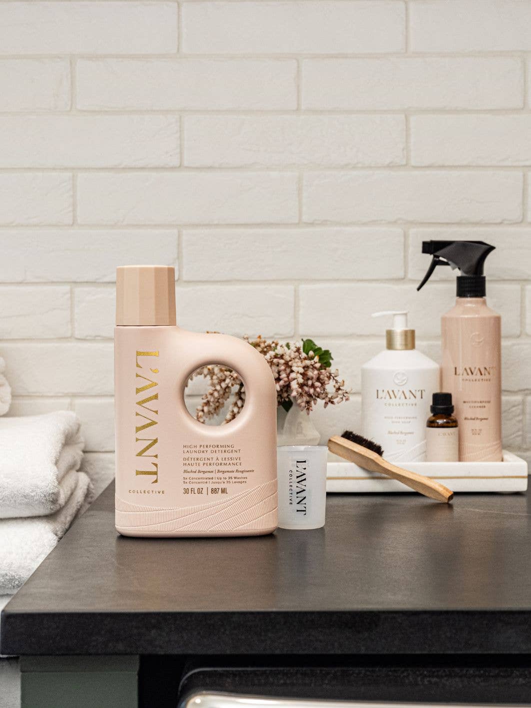 Blushed Bergamot Laundry Detergent