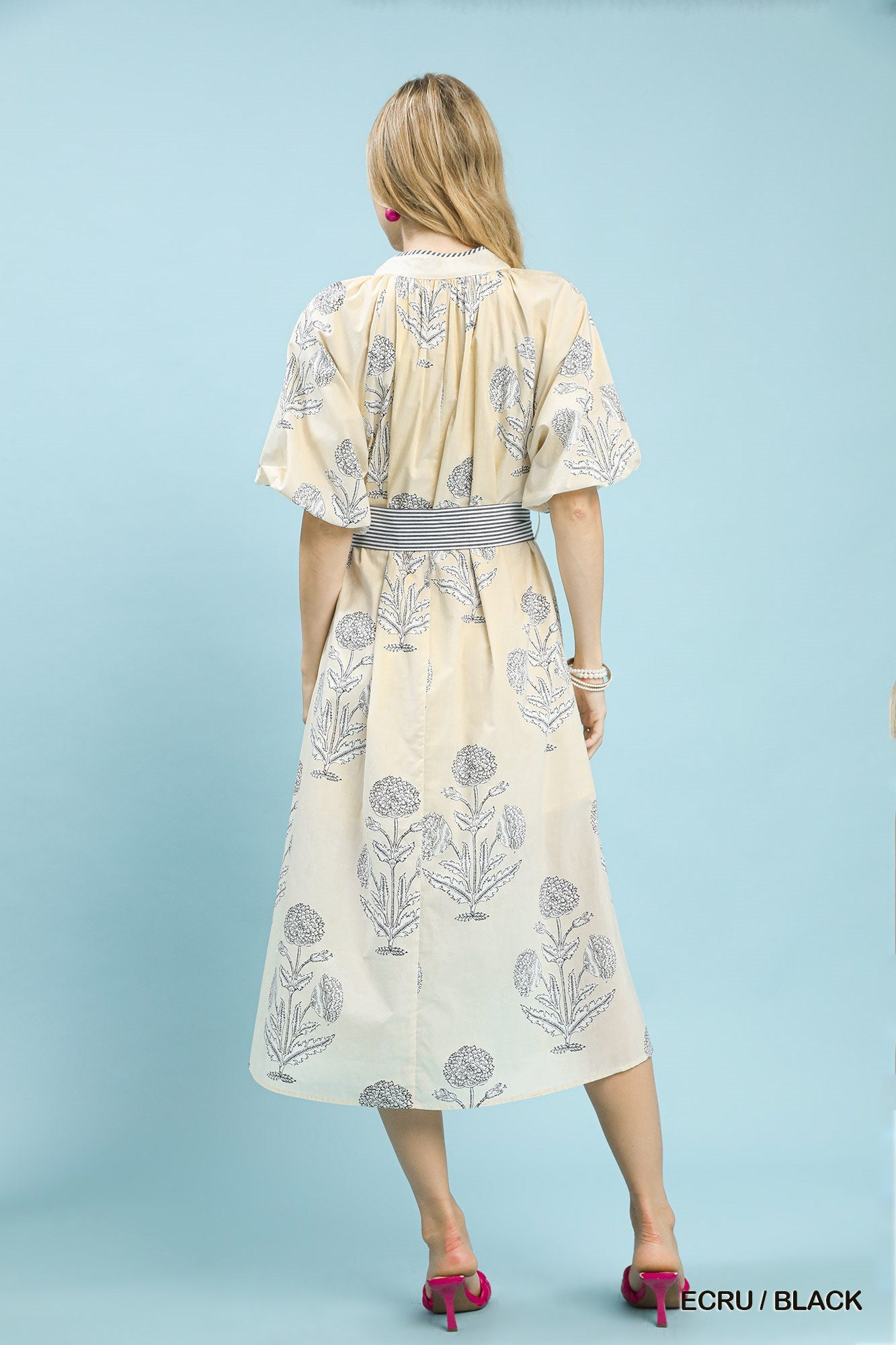 Bella’s Garden Midi Dress