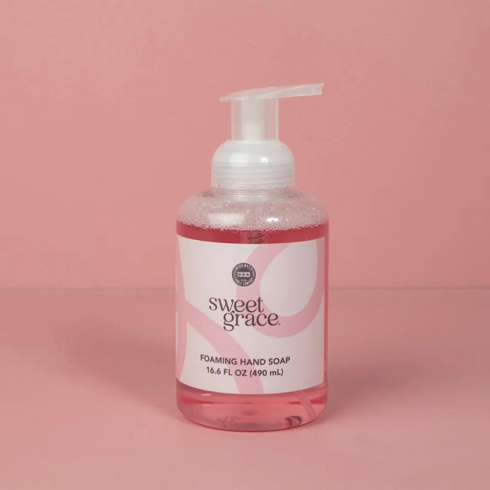 Sweet Grace Foam Hand Soap