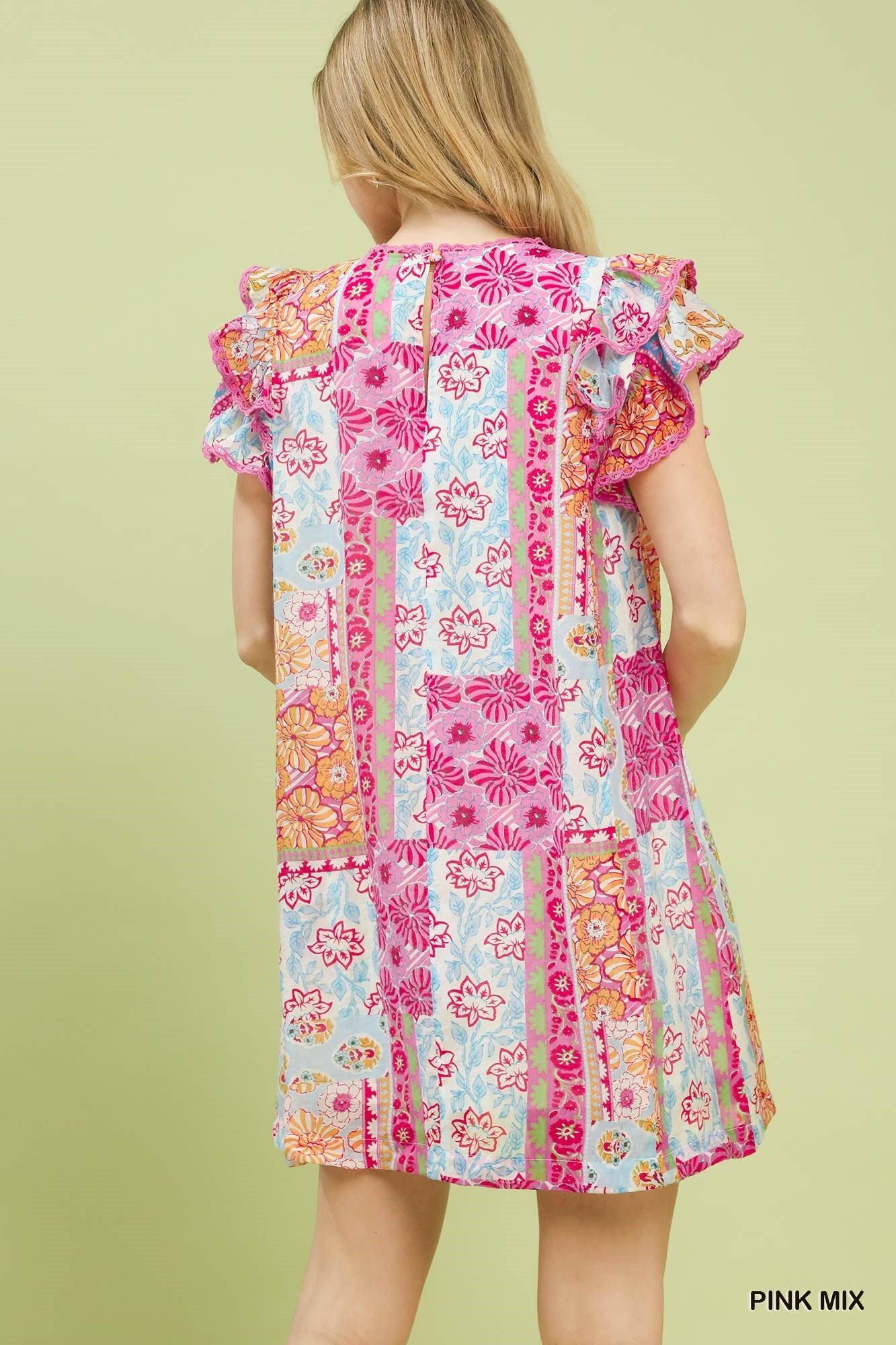 Height Of Summer Patchwork Dress