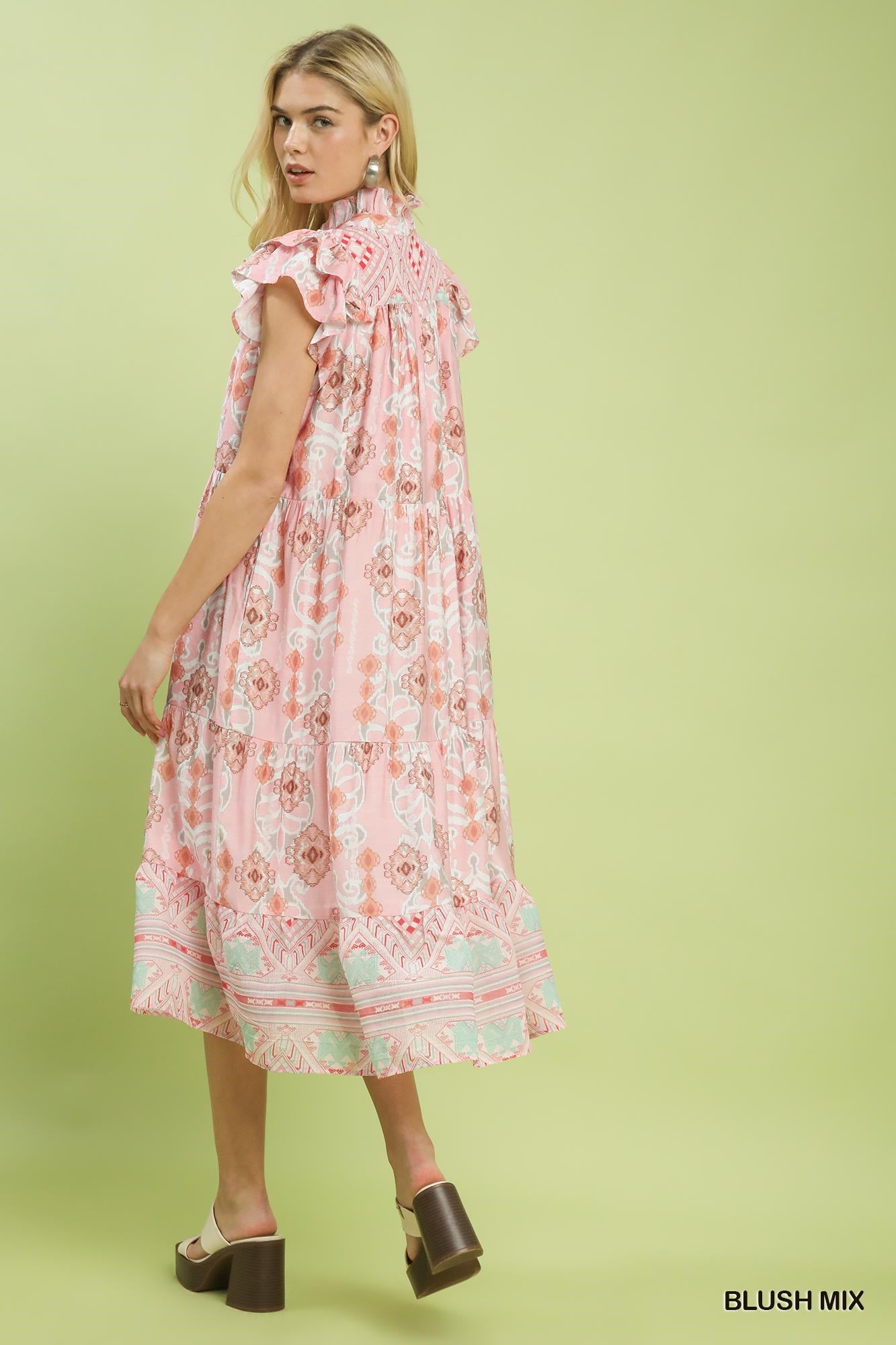 All Dolled Up Midi Dress