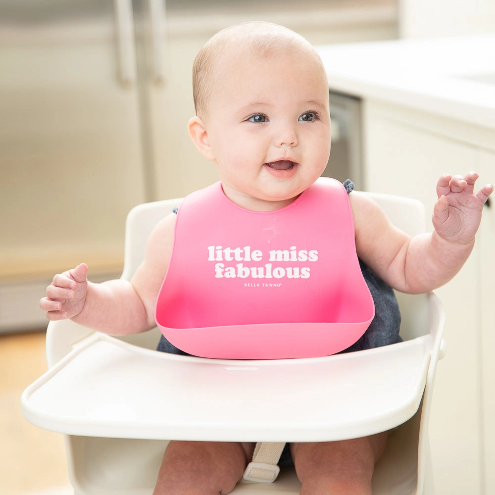 Little Miss Fabulous Bella Tunno Wonder Bib