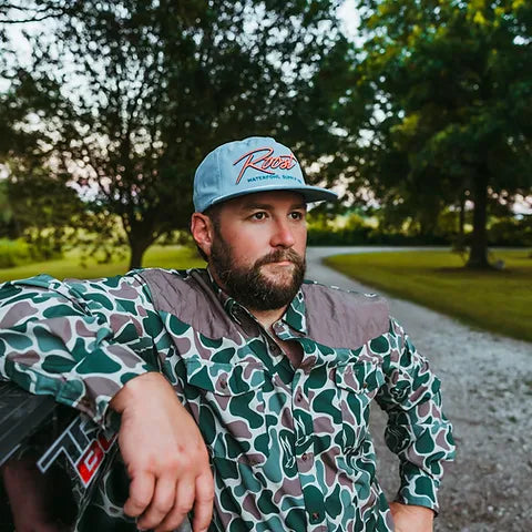 Roost Script Logo Hat