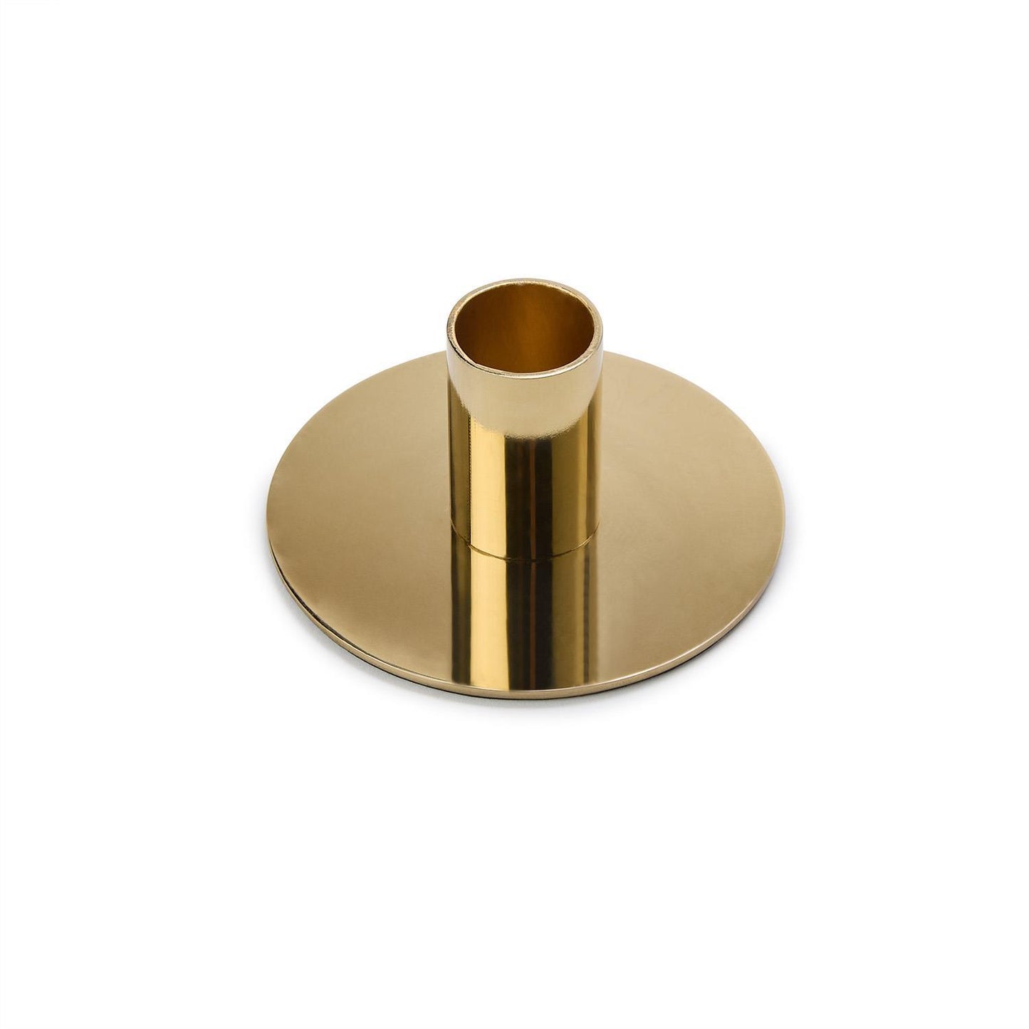 Gold Taper Candle Holder