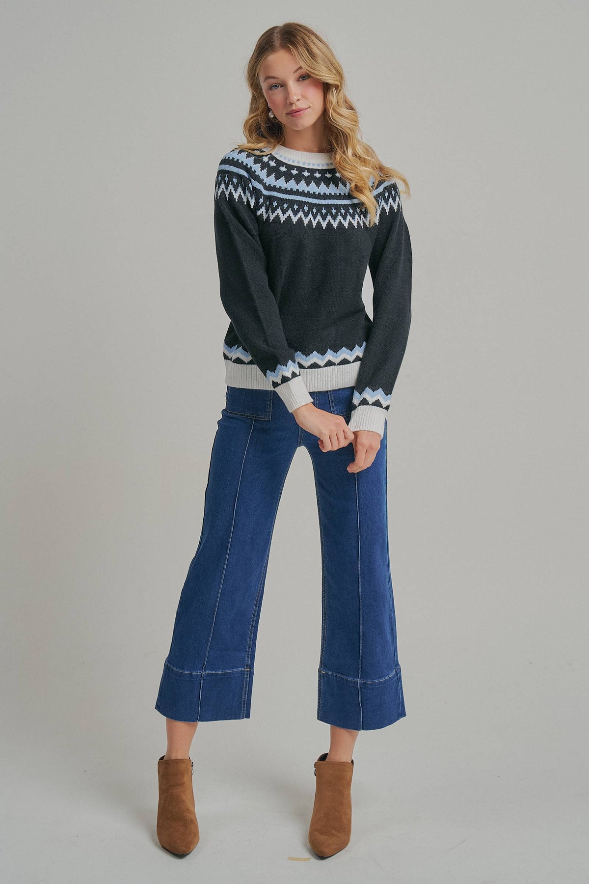 Gia Wide Leg Jeans