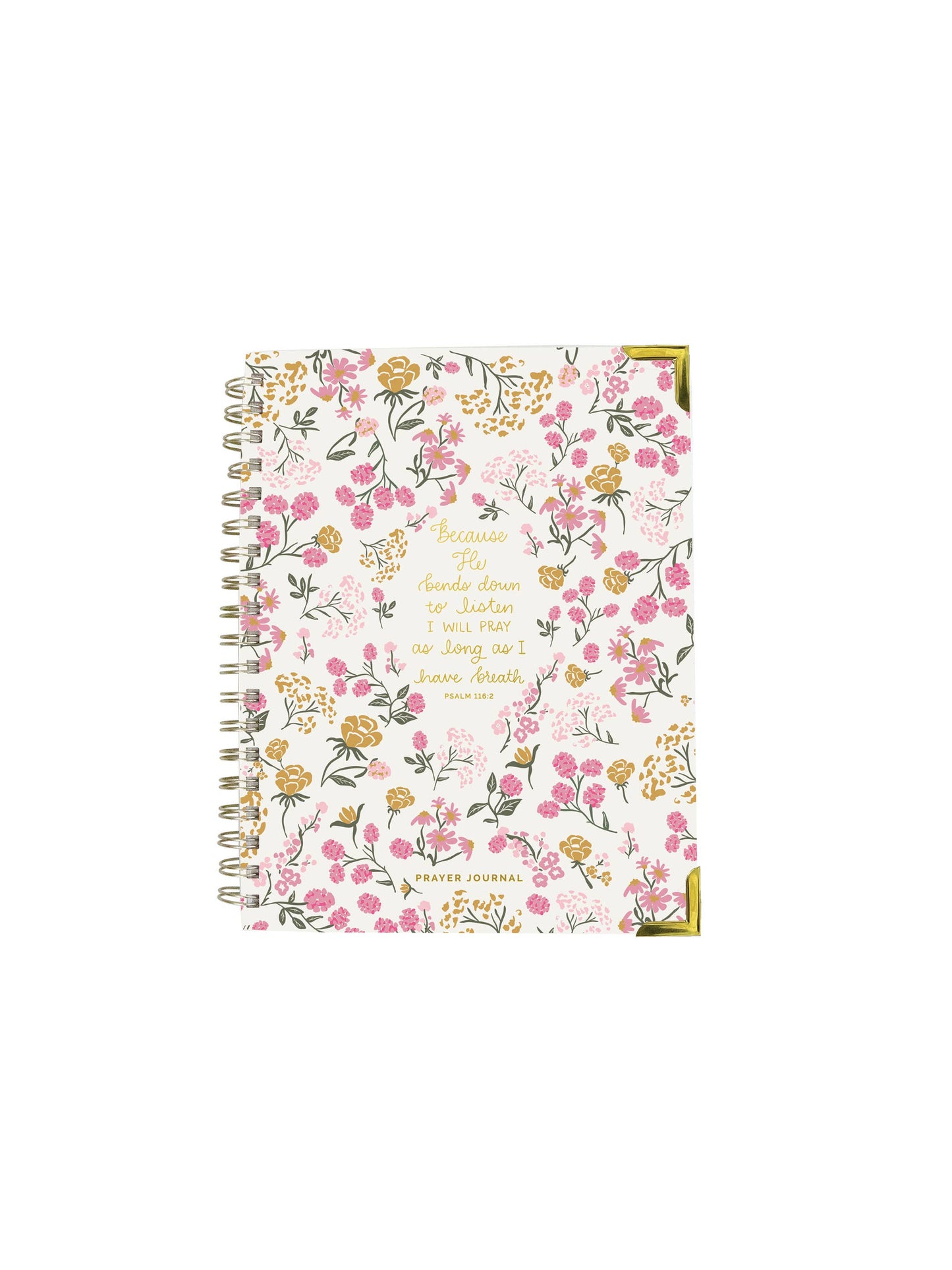 Prayer Journal | Because He Bends Down