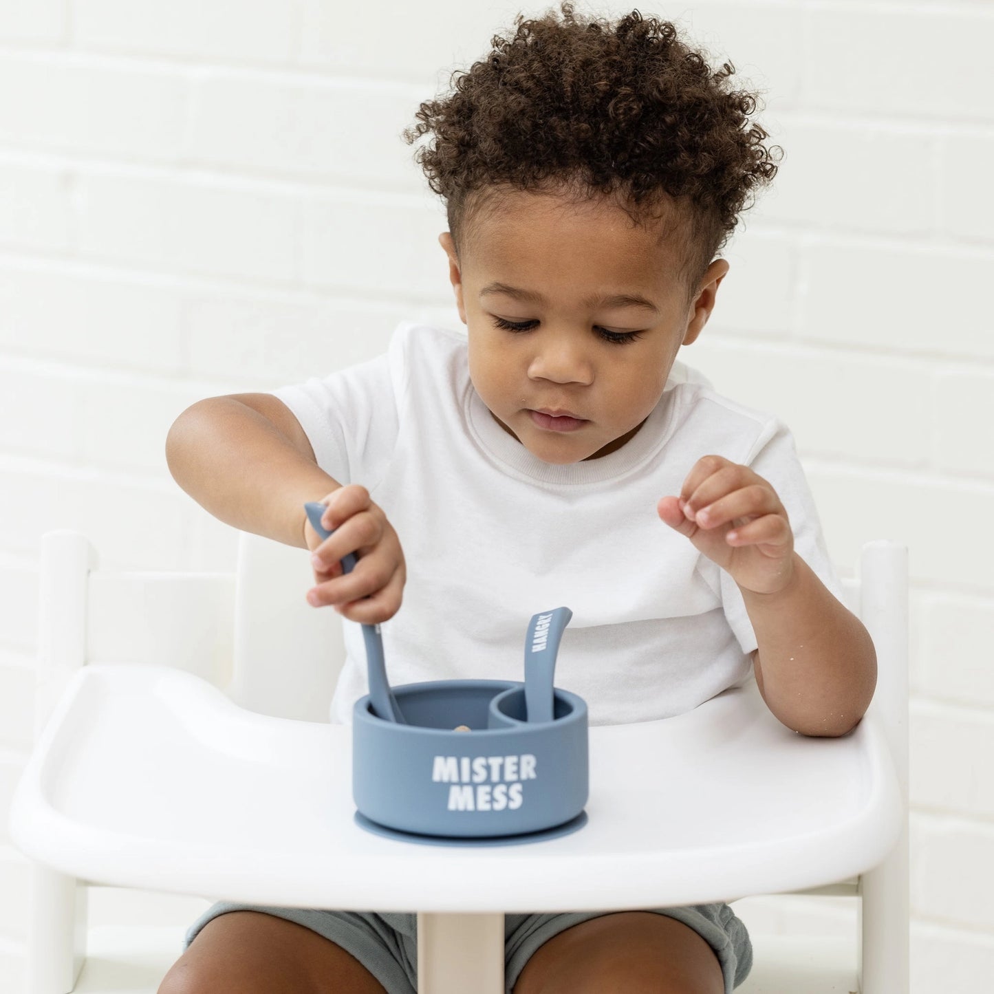 Bella Tunno Hangry | Mr. Mess Spoon Set