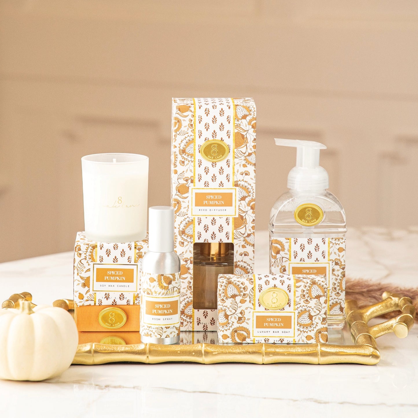 Spiced Pumpkin Soy Wax Candle