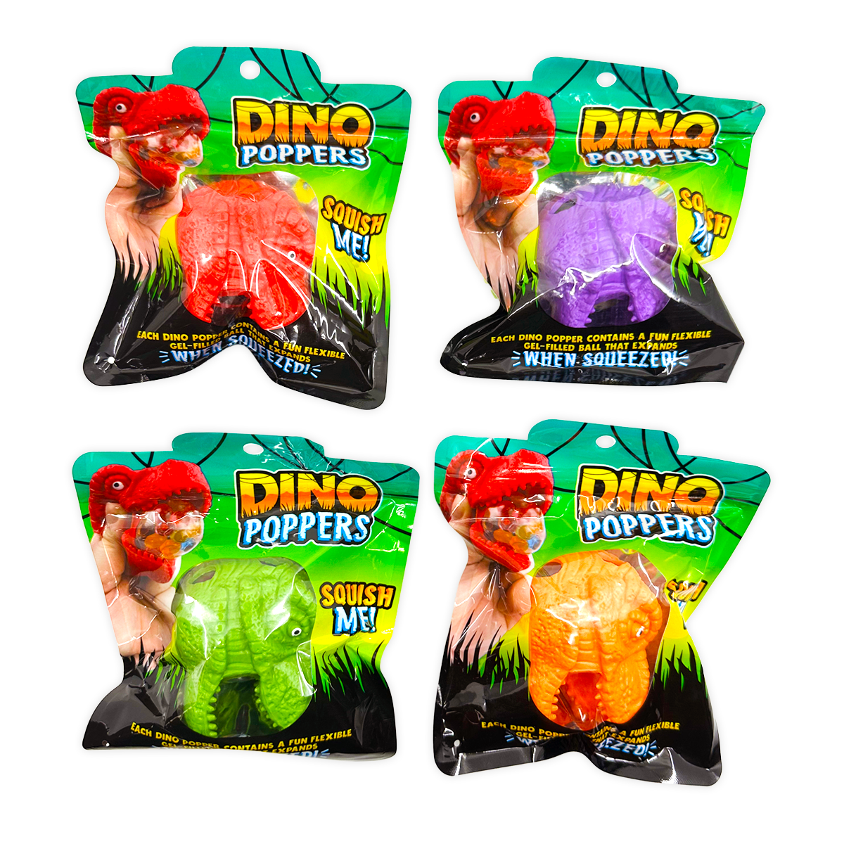 DOOR BUSTER: Squishy Dino Poppers