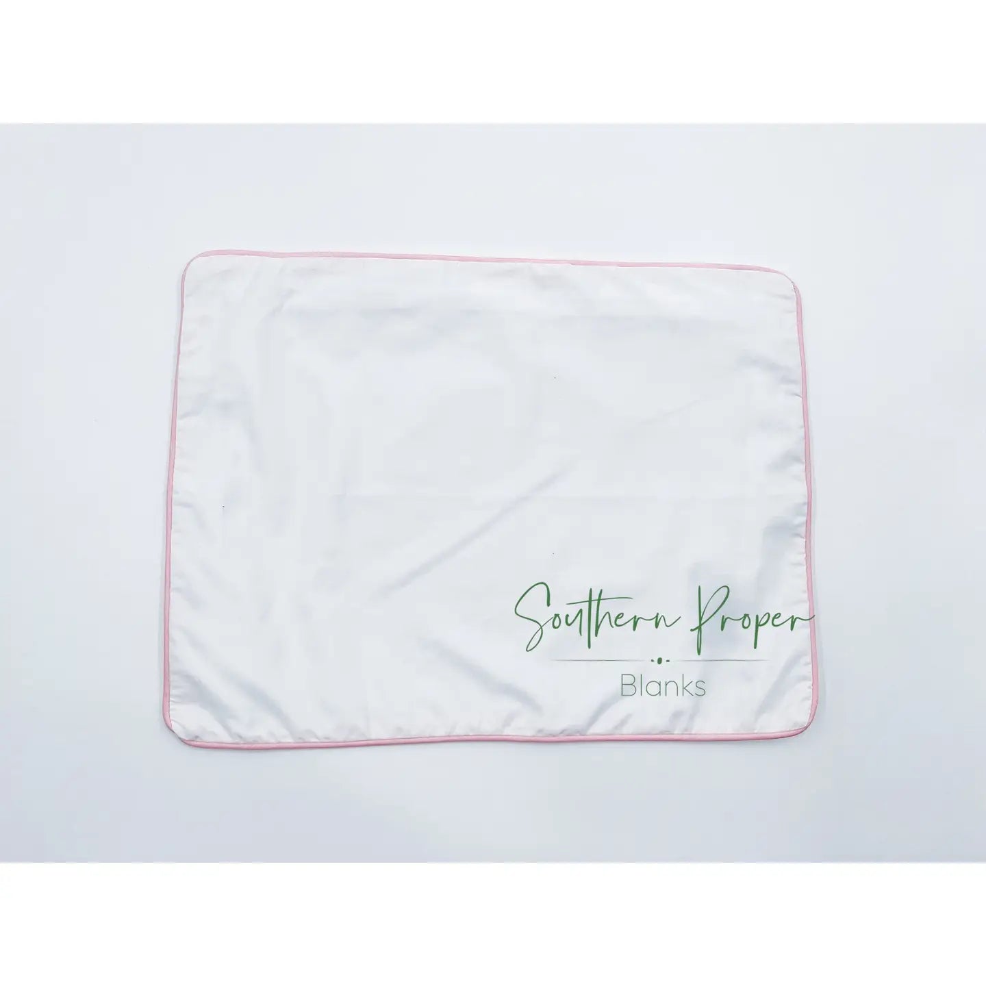 12x20 Pink Trim Pillow