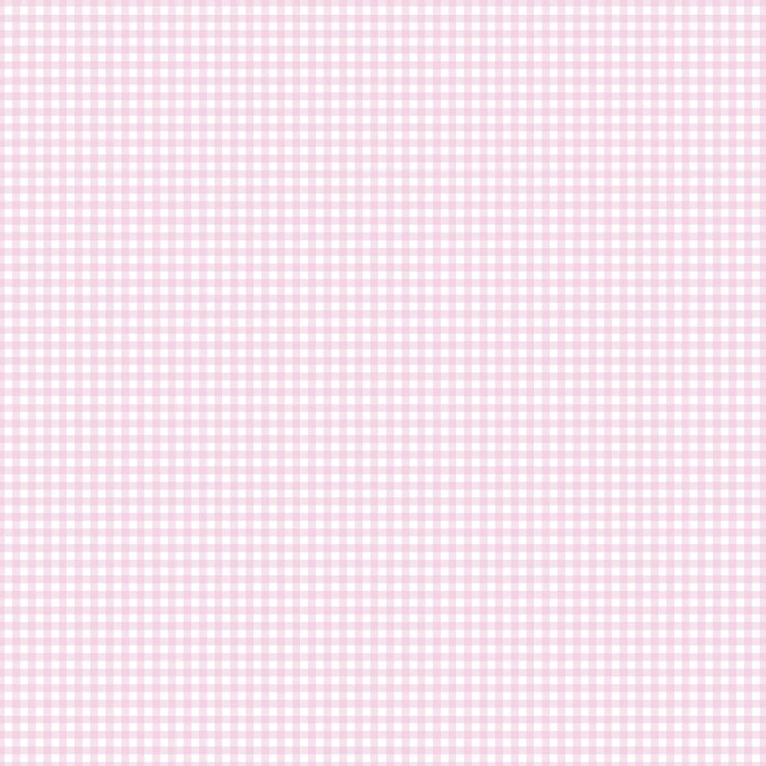 Baker Pink Minigingham Pocket Dress