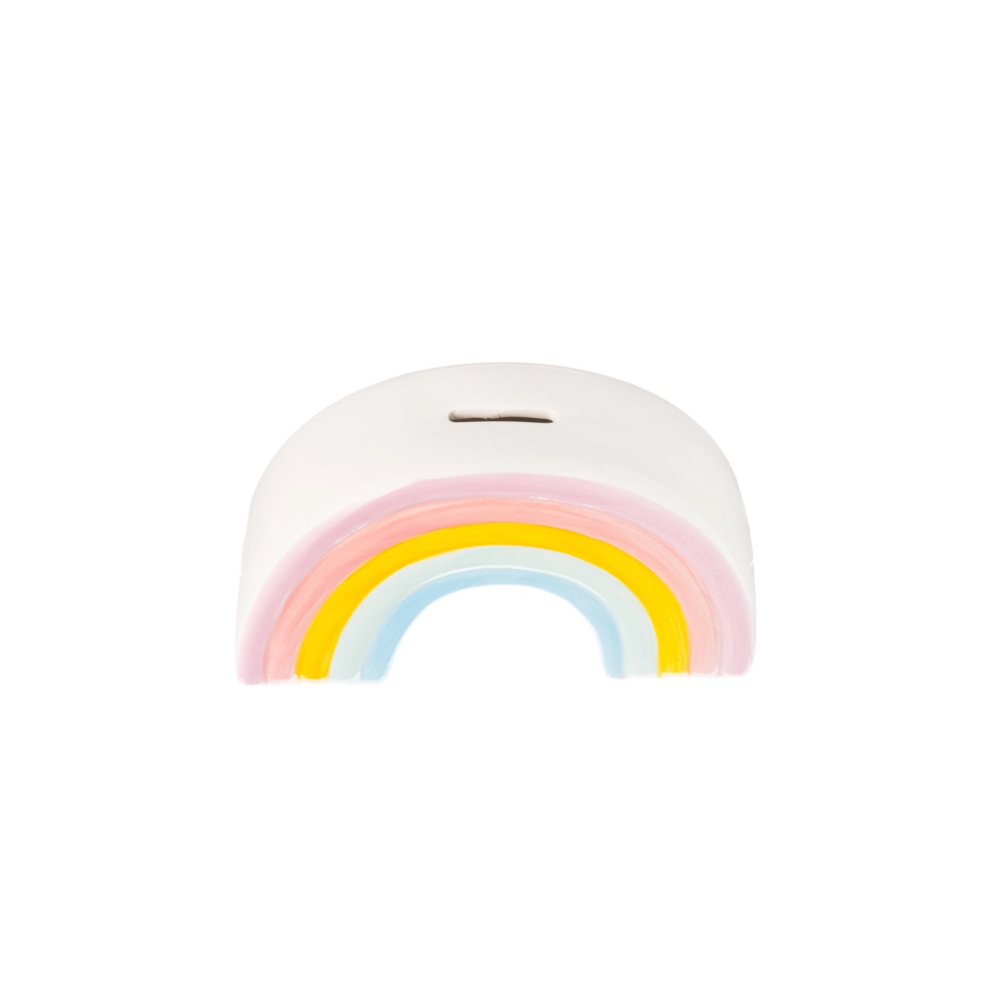 Rainbow Piggy Bank