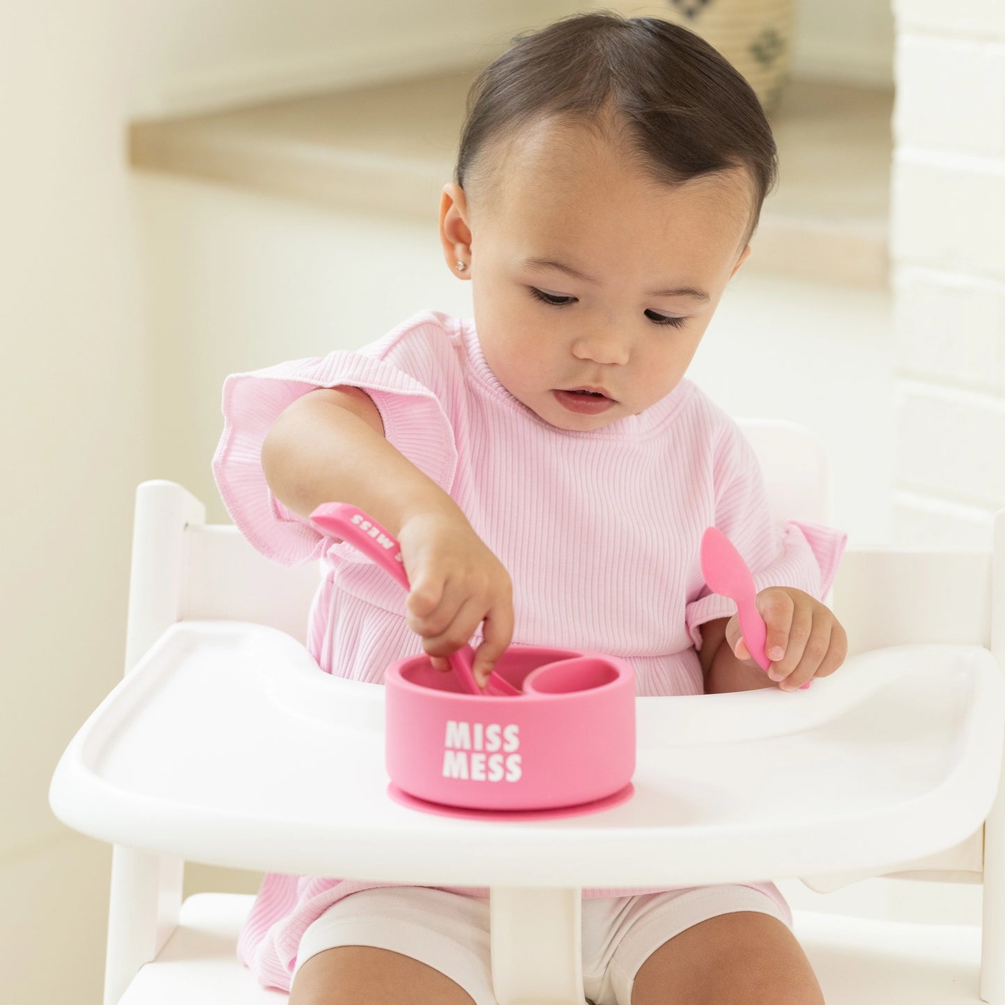 Bella Tunno Miss Mess | Love At First Bite Spoon Set