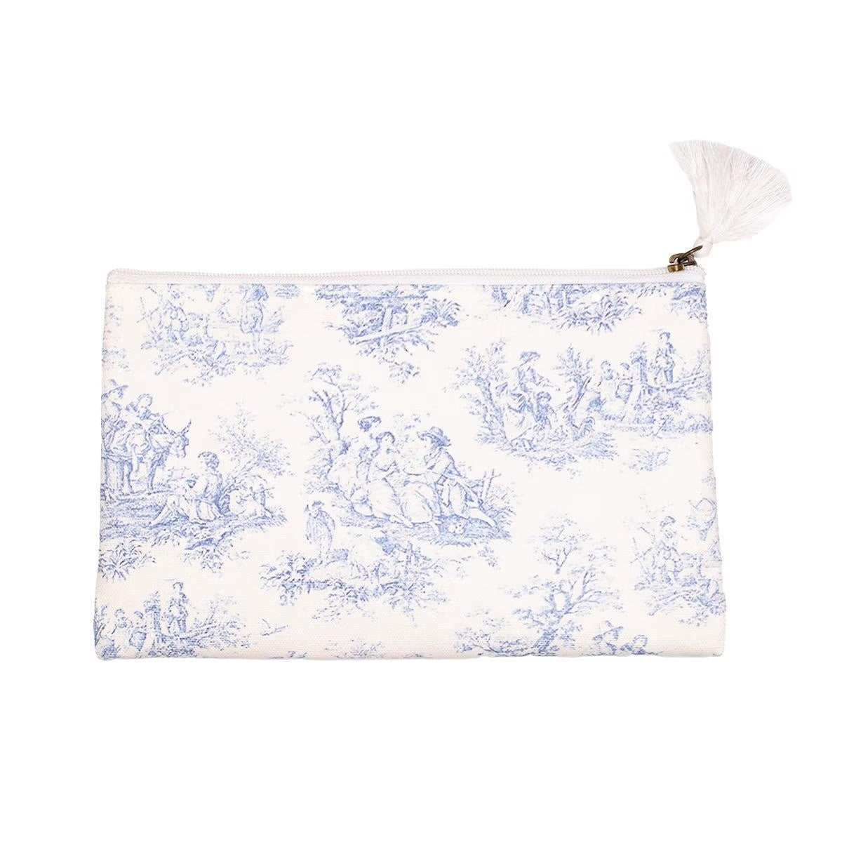 Eden Toile Cosmetic Bag