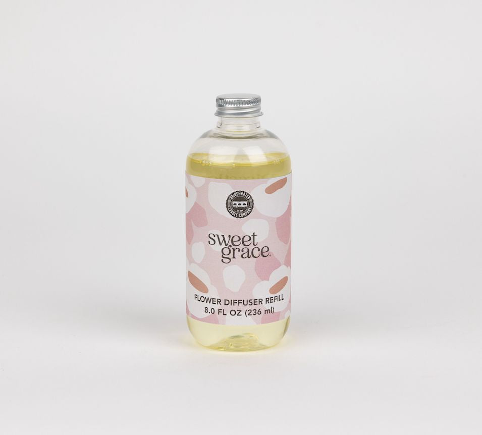 Sweet Grace Dye Free Flower Diffuser Refill