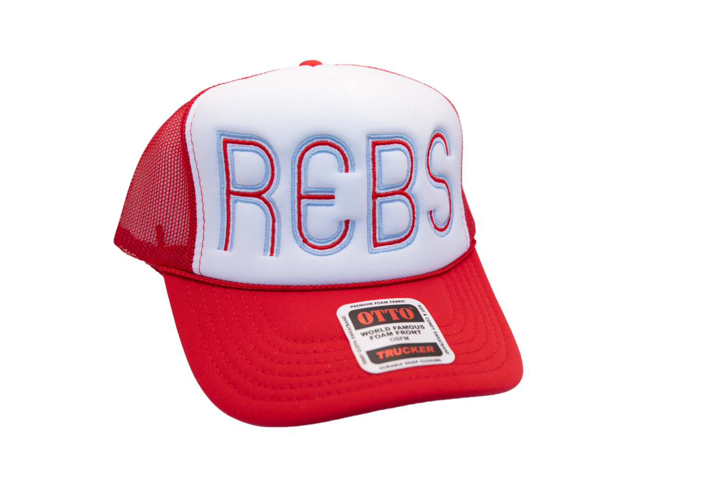 Rebs Game Day Trucker Hat