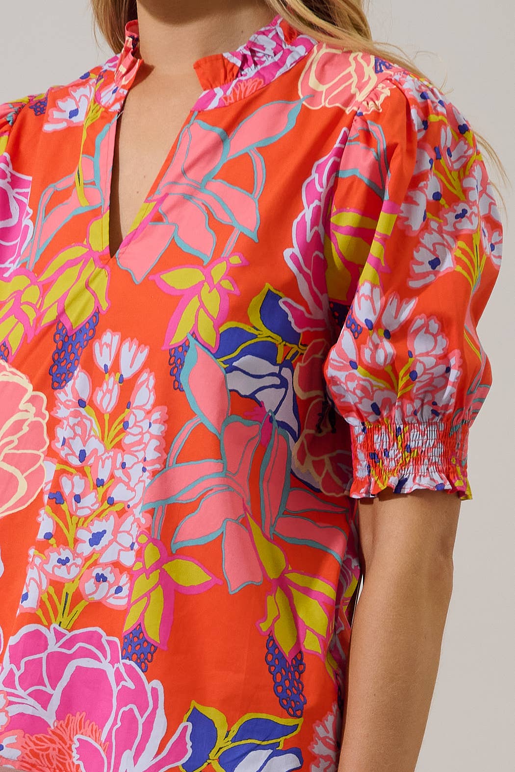 Reign Floral Top