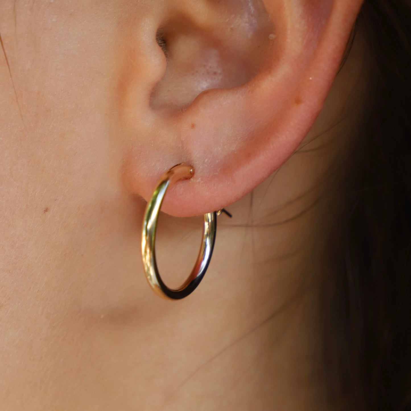 Gold Filled Hoop Earrings