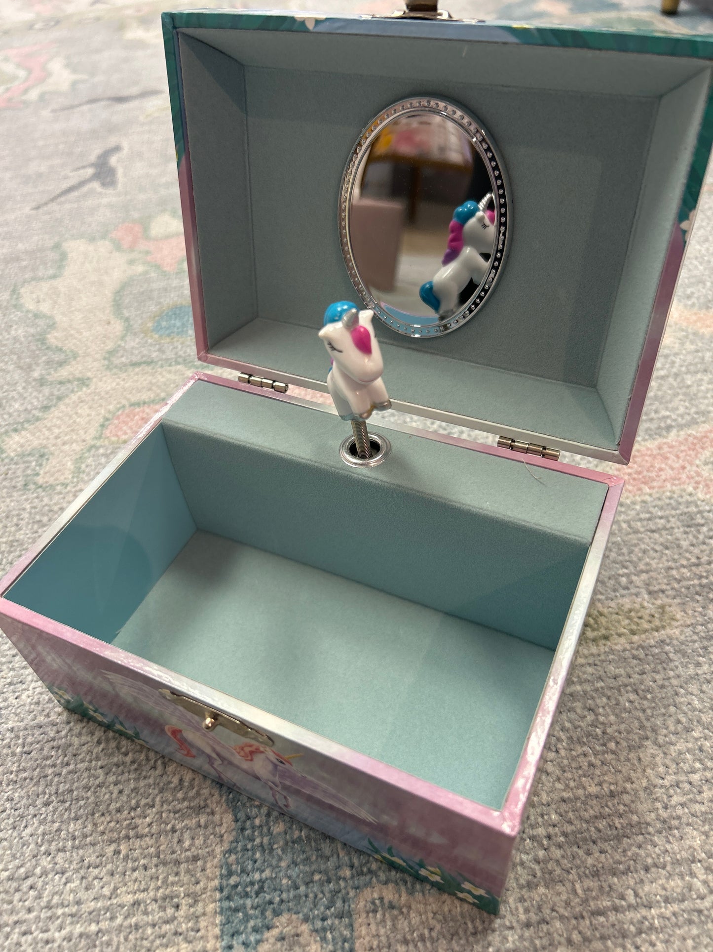 Unicorn Music Box