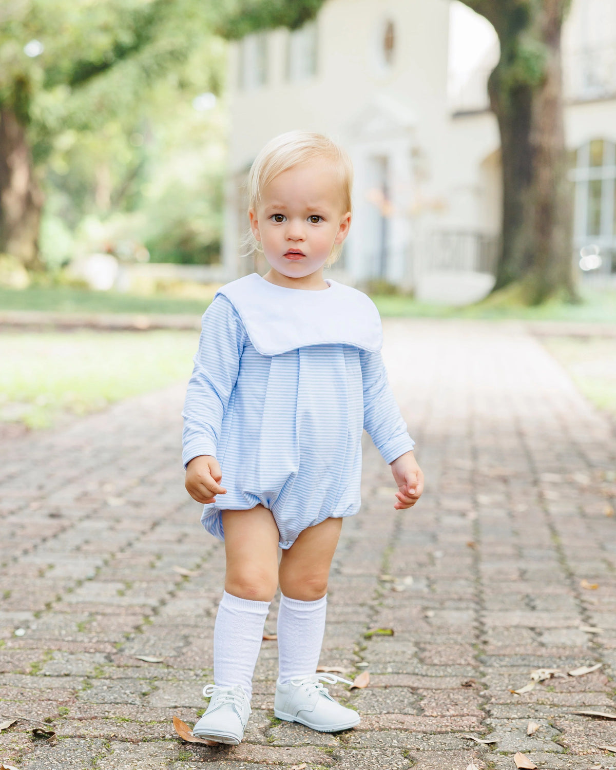 Jack Bubble - Light Blue Stripe