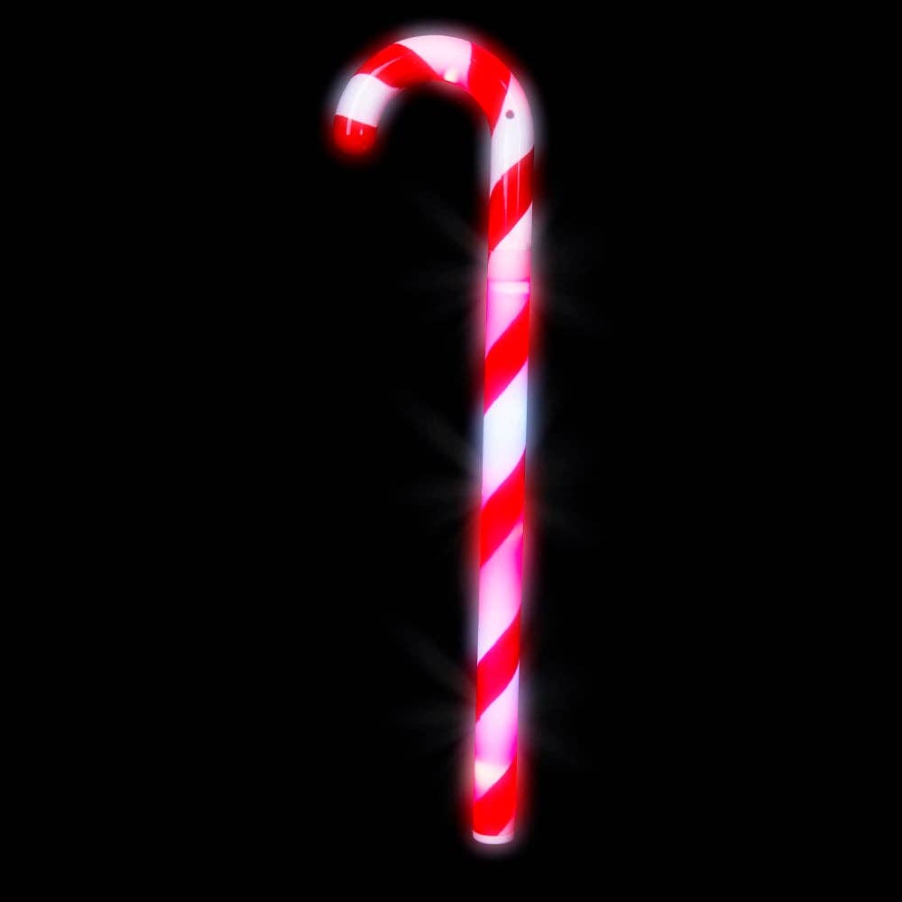 16" Light Up Candy Cane Toy