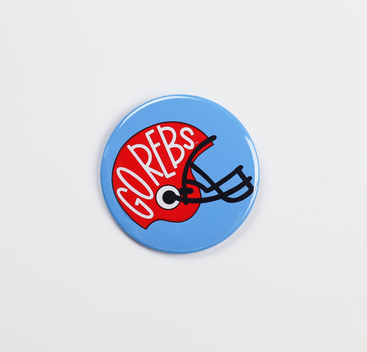 Ole Miss Game Day Buttons | Gameday Pins | College Football: ALL ABOARD THE LANE TRAIN