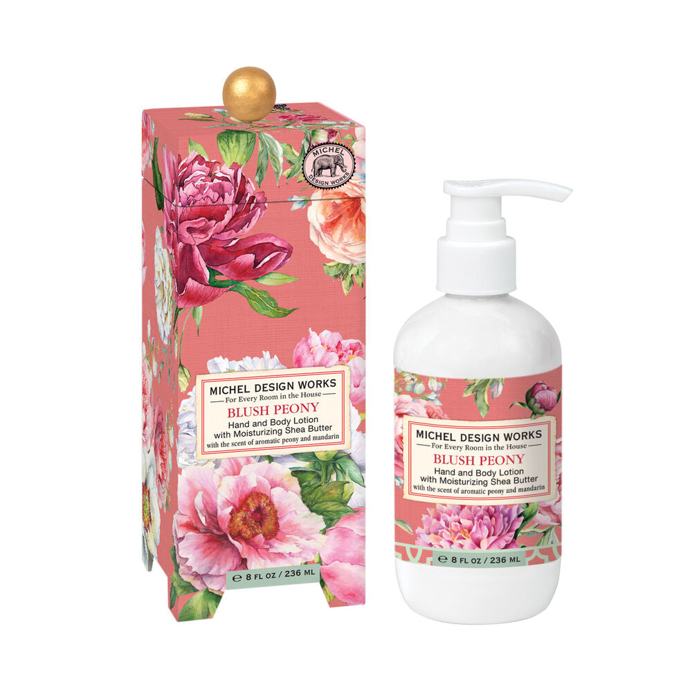 Blush Peony Hand & Body Lotion