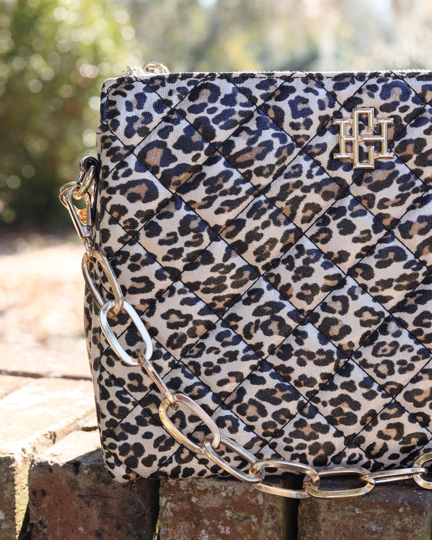 Ariana Crossbody - Leopard