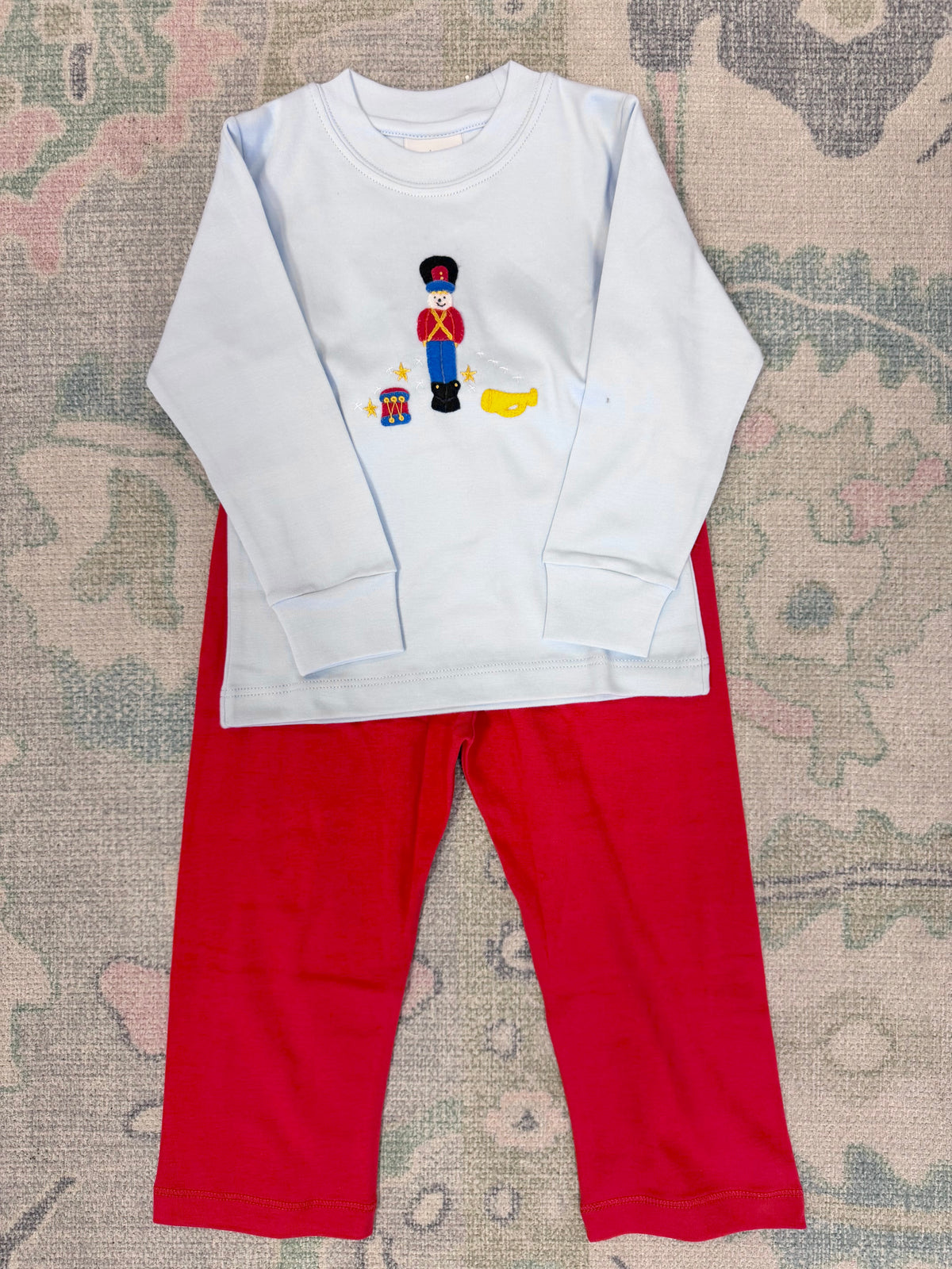 Boys Nutcracker Pant Set