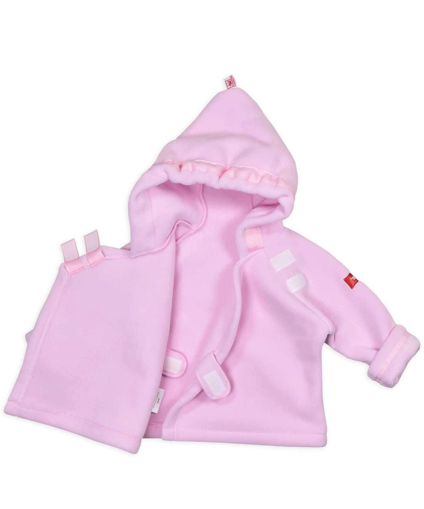 Light Pink Widgeon Warmplus Fleece Favorite Jacket, Wrap Close