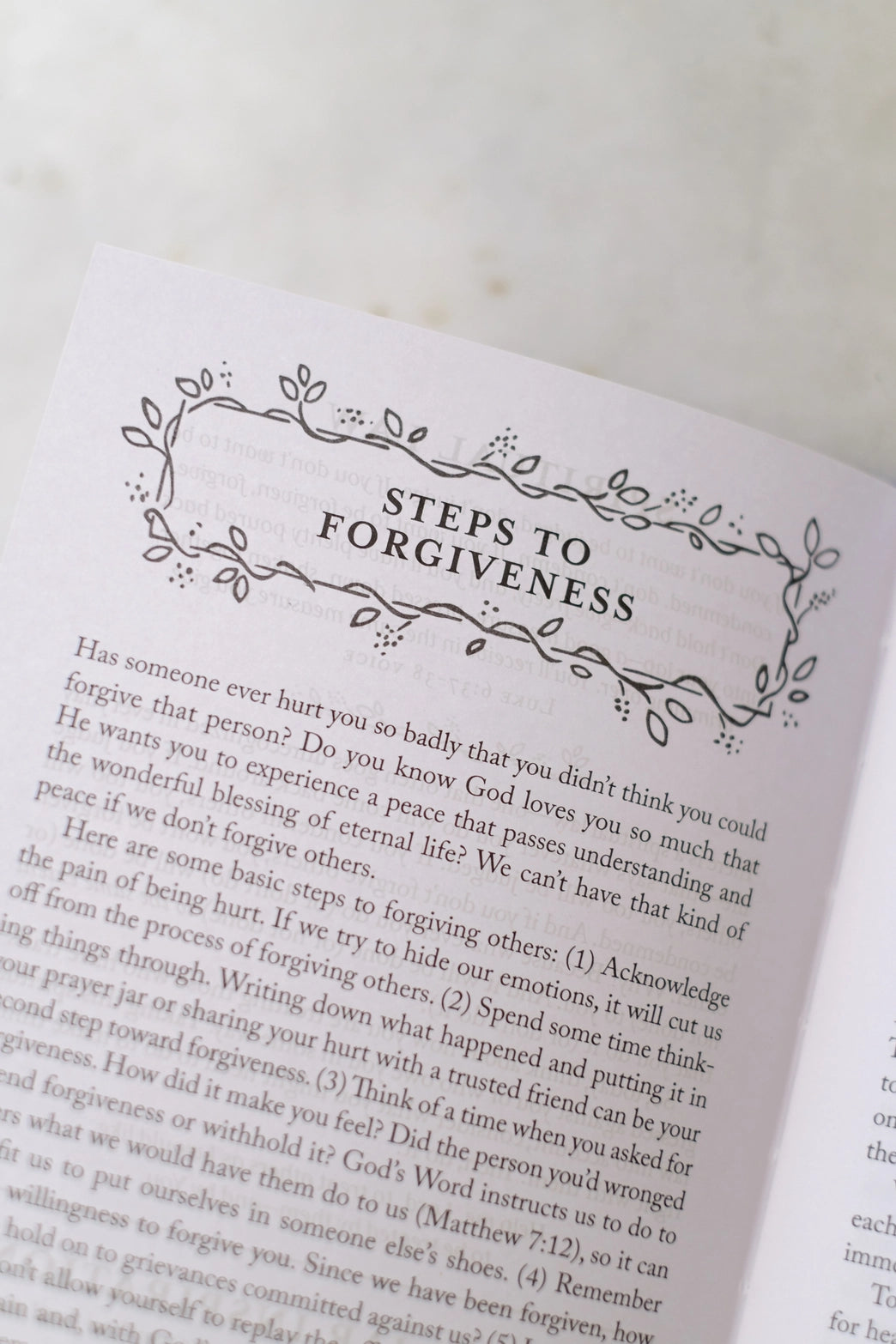 The Prayer Jar: Forgiveness Devotion