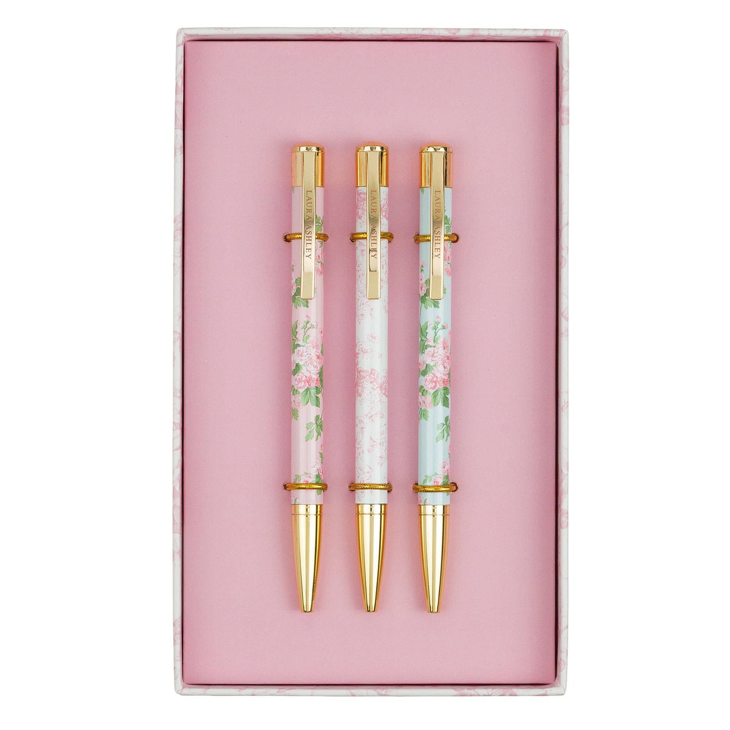 Garden Blooms Pen Set of 3