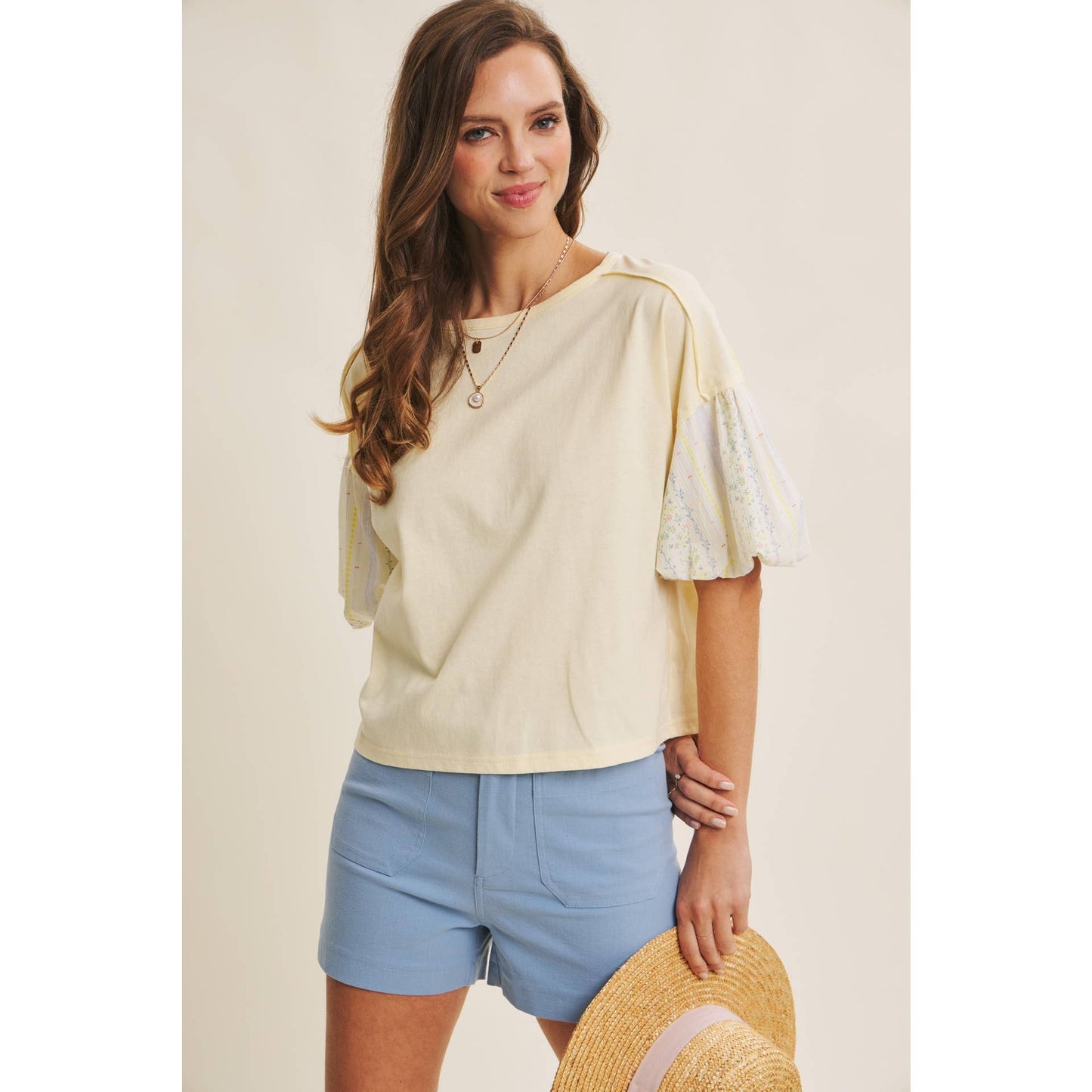 All Day Comfort Off White Shorts