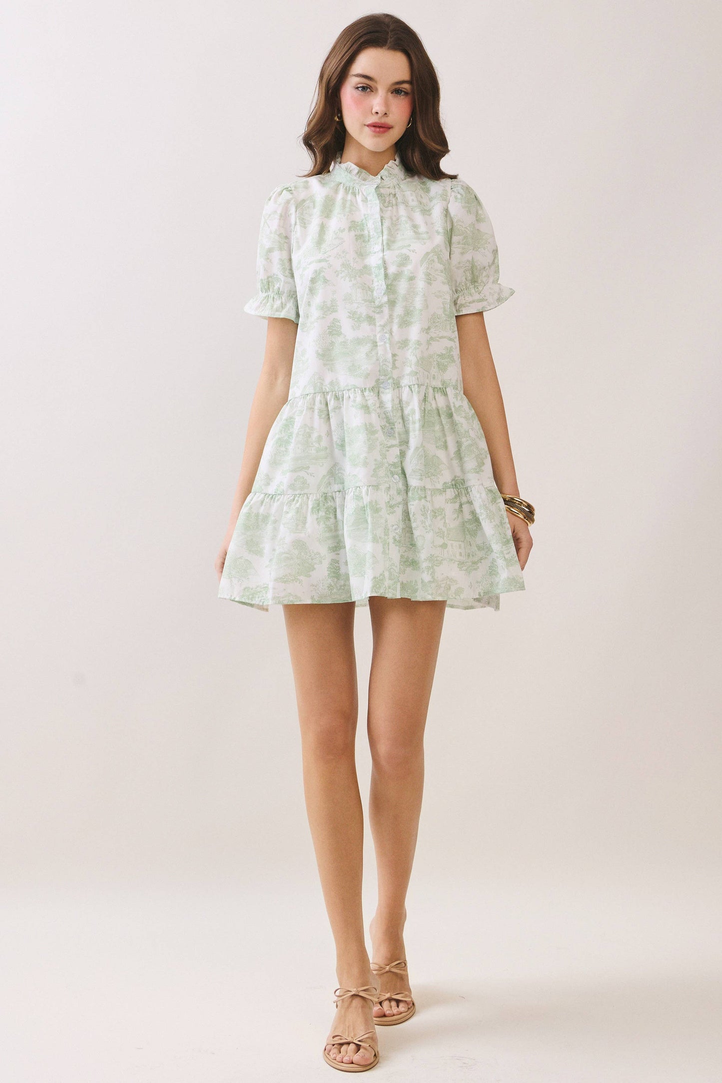Sunday Garden Mini Dress