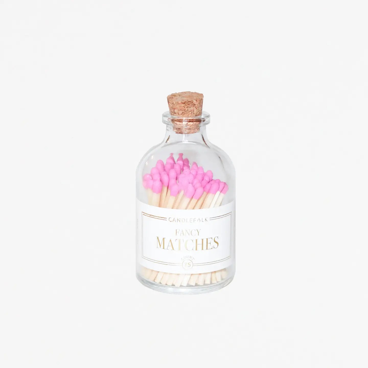 Pink Apothecary Matches