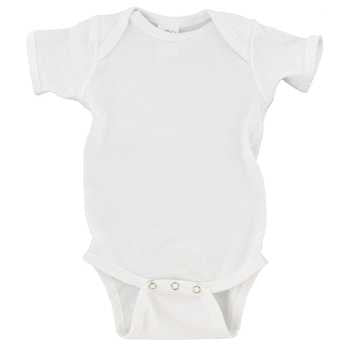 Solid White Onesie