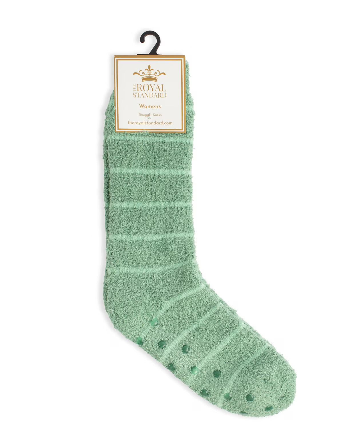 Women’s Green Stripe Socks