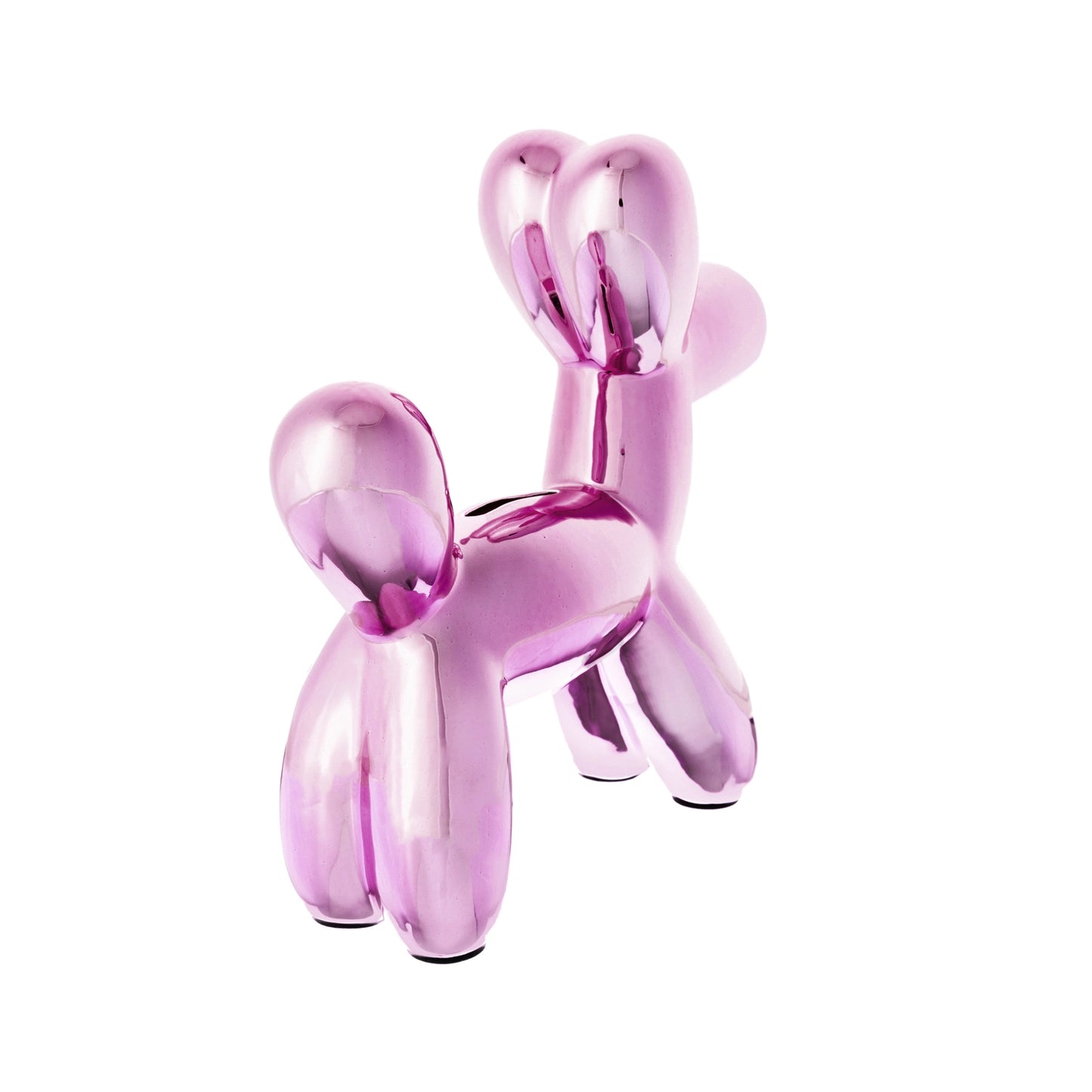 Pink Balloon Dog Piggy Bank