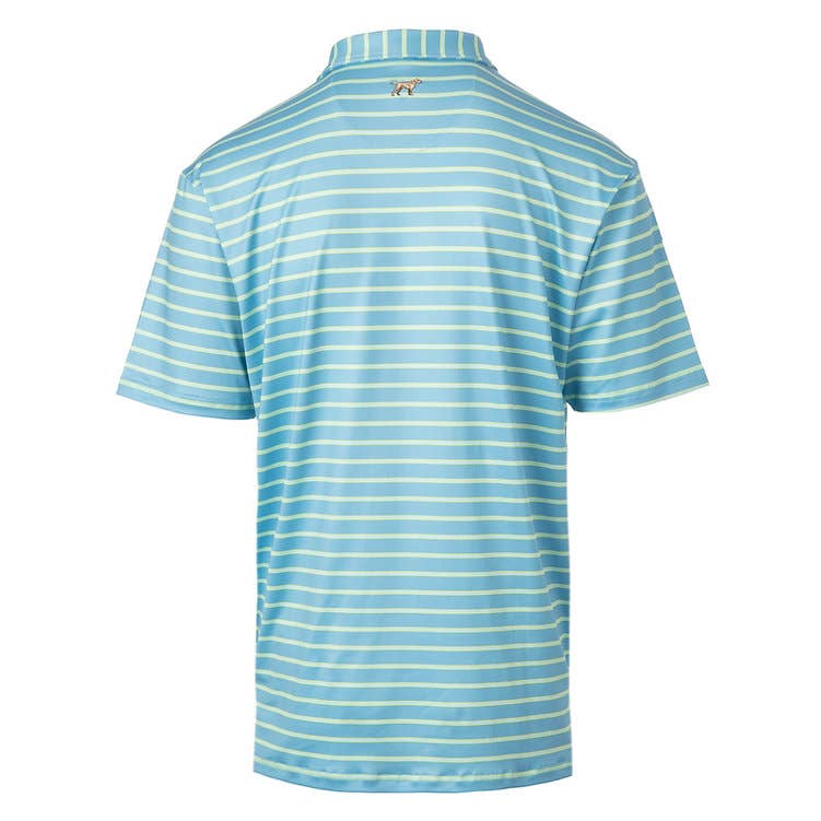 Fieldstone Blue & Green Horizon Polo