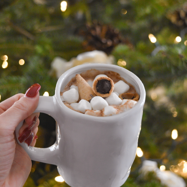 OPEN HOUSE SPECIAL: Muddy Bites Hot Cocoa Waffle Cone Snacks