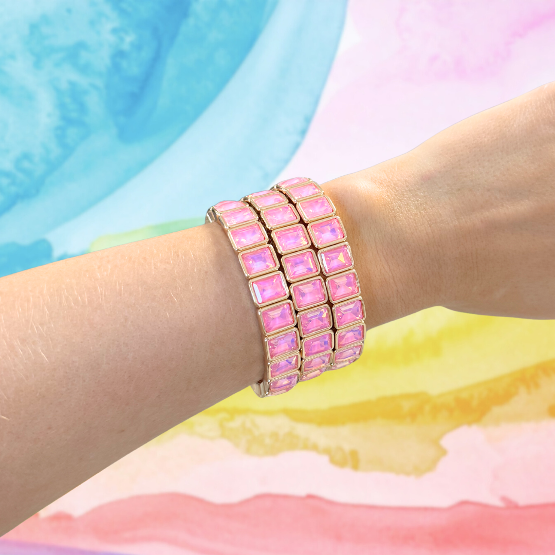 Brynn Bracelet in Pink