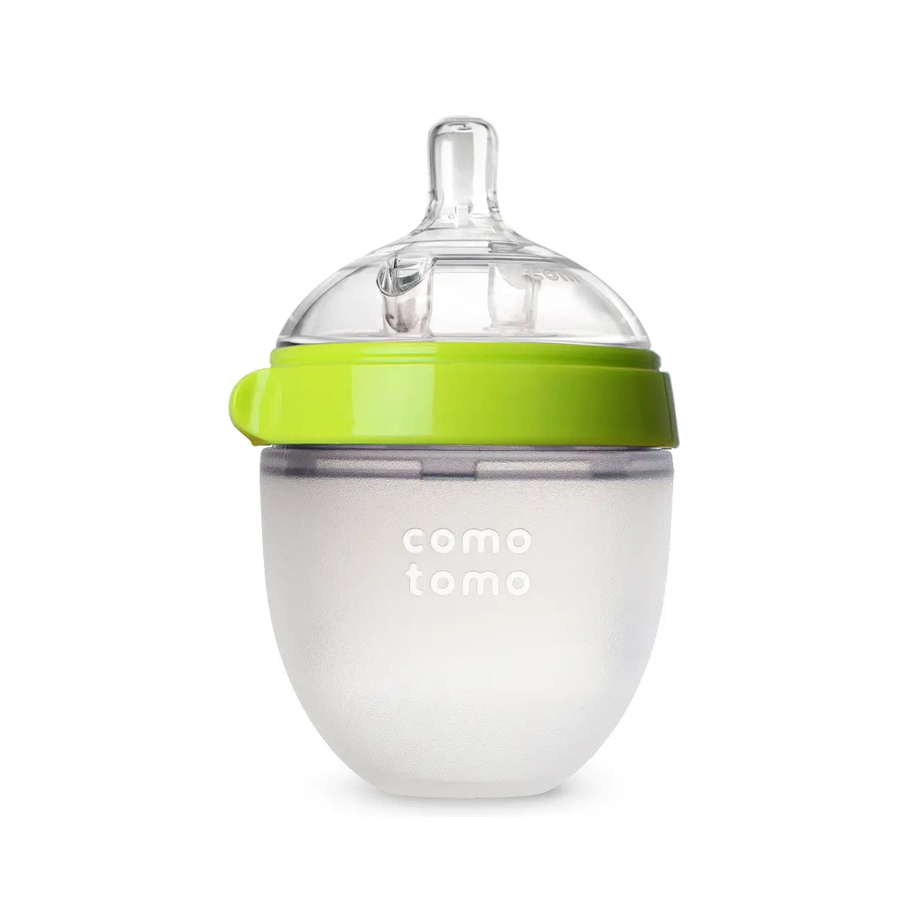 Comotomo Green 5 oz. Single Baby Bottle