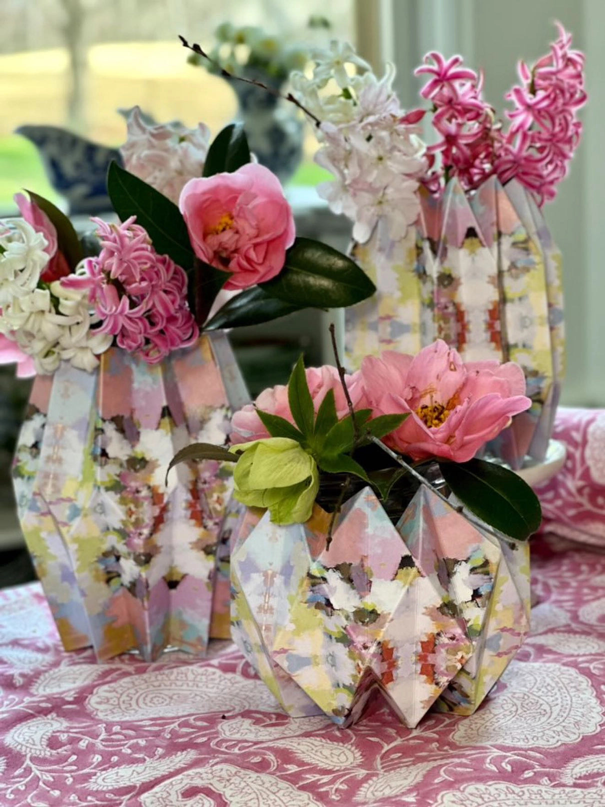 Laura Park Brooks Avenue Paper Vase Wraps