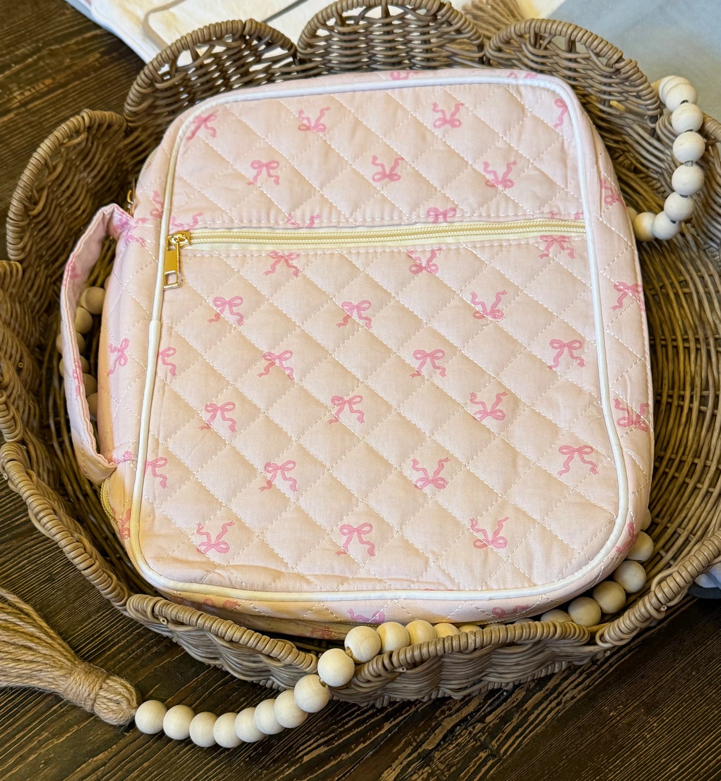 Quilted Bible Cover