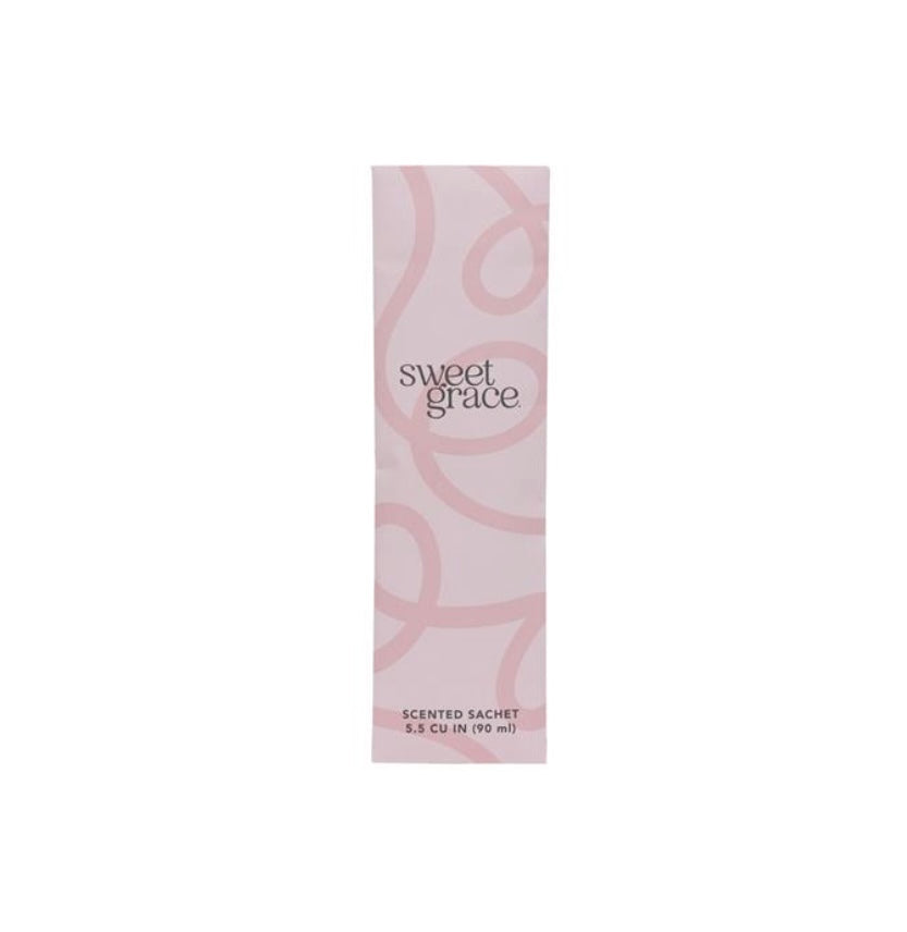 Sweet Grace Modern Swirl Slim Sachet
