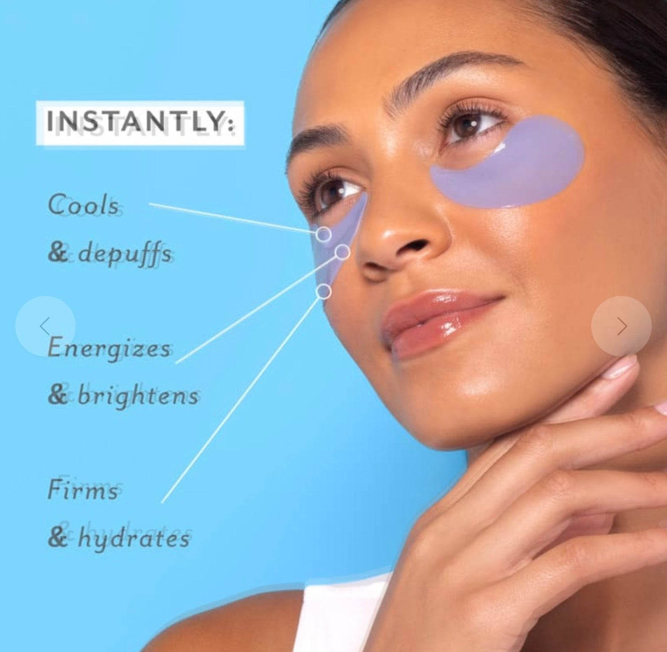 Patchology Serve Chilled On Ice Eye Masks (5 Pairs)