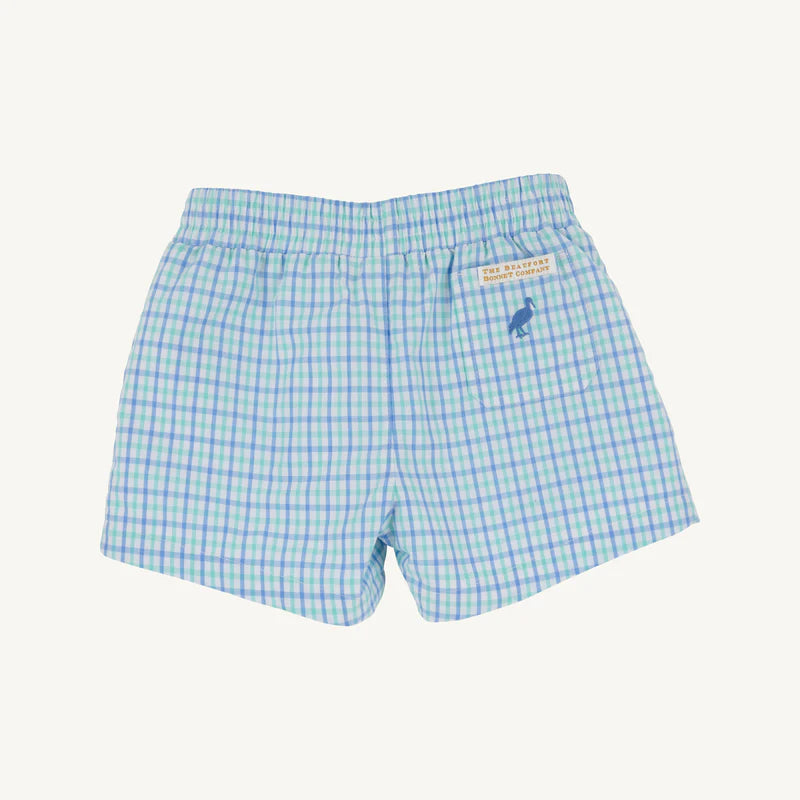 Sunrise Blvd Blue Sheffield Shorts