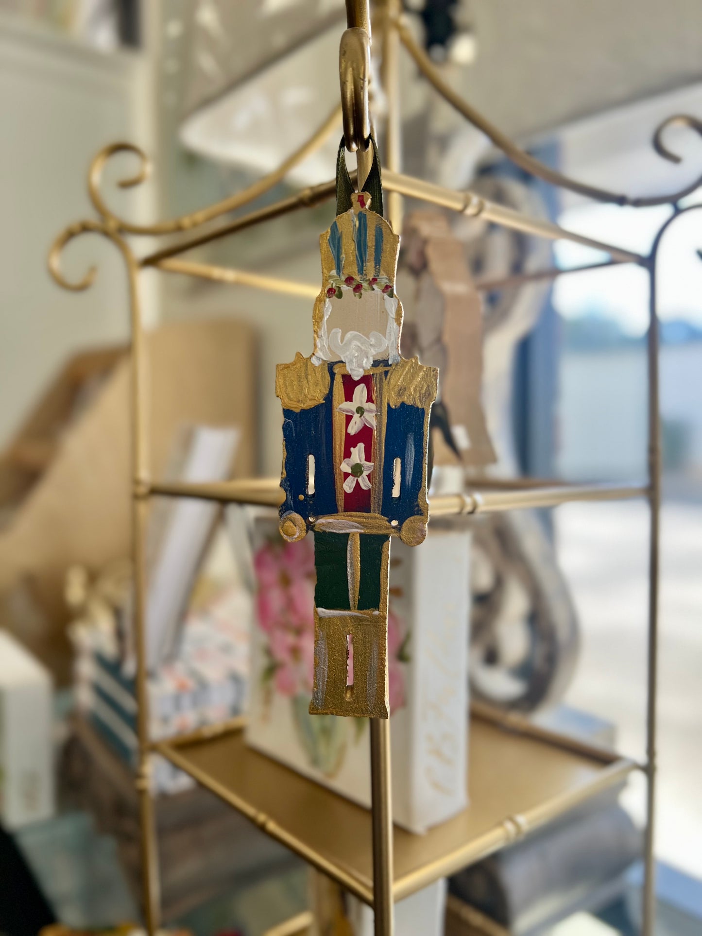 BB Fulton Nutcracker Ornaments